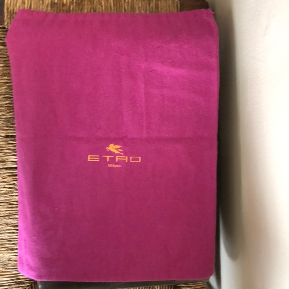 Etro Merlot & Silver Peep Toe Heel Sz39 - Picture 11 of 11